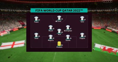 Wales vs England simulated in prediction for 2022 World Cup group match