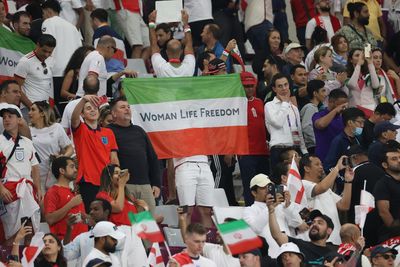 Iran vs USA: Why is it hard to focus on just the football?