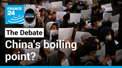 China's boiling point? Protests spread over zero-Covid policy