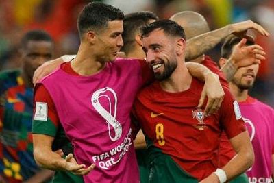 Bruno Fernandes gives verdict on Cristiano Ronaldo’s ‘goal’ against Uruguay in Portugal’s World Cup 2022 win