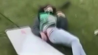 Video shows schoolie knocked unconscious after jumping from roof onto table at Port Elliot