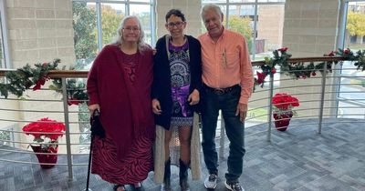 Woman missing for 51 years is reunited with her family after being kidnapped as a baby
