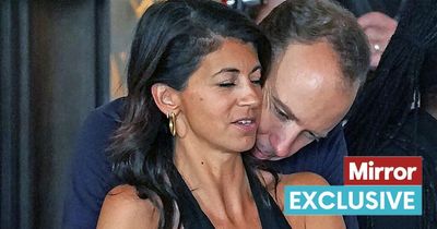 Matt Hancock and Gina 'are acting like new celebrity couple' after I'm A Celeb success