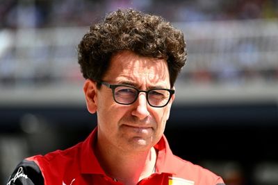 Ferrari team principal Binotto pays price for Red Bull dominance