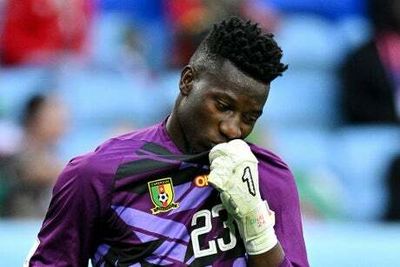 Cameroon suspend goalkeeper Andre Onana amid feud with coach Rigobert Song at World Cup 2022