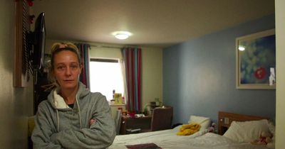 Homeless family forced to live in Travelodge room and wash their clothes in the shower