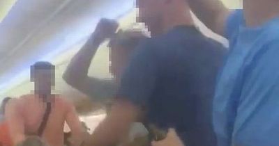 Couple tell of 'three hours of horror' on Ryanair flight with drunk 'rave' on board and terrified passengers