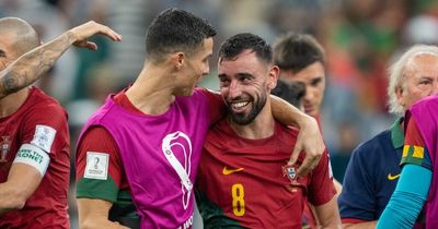 Manchester United player Bruno Fernandes addresses Cristiano Ronaldo goal claim for Portugal