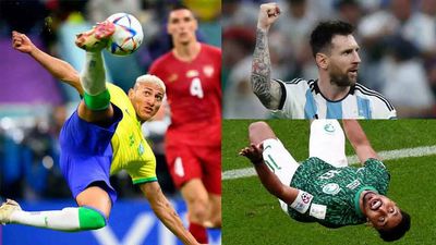 It's a goal! Three of the best strikes of 2022 FIFA World Cup so far