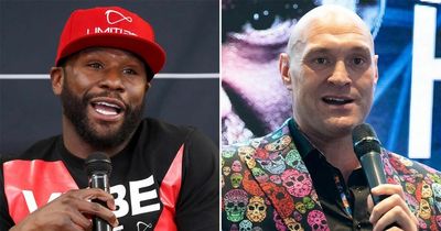 Tyson Fury admits he's "f***ed up" as he compares himself with Floyd Mayweather