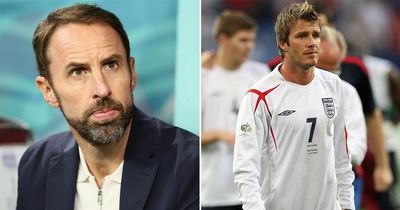 Ex-England star sheds light on David Beckham incident and Gareth Southgate "surprise"