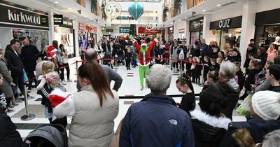 High winds cancel Hamilton Christmas lights switch-on but huge crowds still turn out for indoor festivities