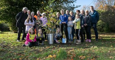 West Lothian gifted trees as a message of 'hope, regeneration and optimism'