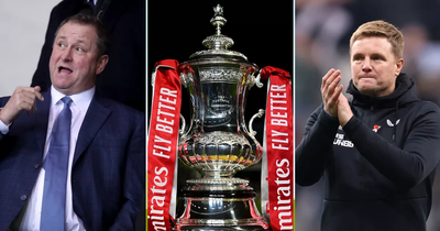 £20million FA Cup bonus left untouched at Newcastle United in 2018 as Eddie Howe urges team to dream