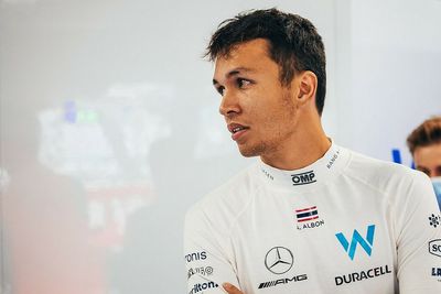 Albon needs winter to get back to 100% fitness after Monza illness