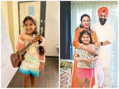 We made Harmehar perform in a park initially so that she could get over her nervousness, says the Sa Re Ga Ma Pa L'il Champs contestant's mother