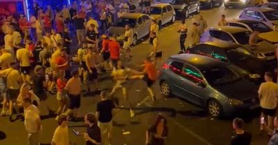 Tenerife police launch security operation to prevent any Wales v England World Cup violence after mass brawl