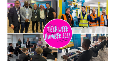 Tech Week Humber founder delighted to see it back in-person as start-ups given chance to shine