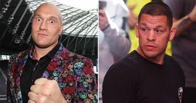 Tyson Fury and Nate Diaz emerge as top targets for bare-knuckle boxing promotion