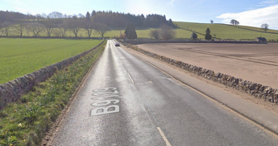 Motorcyclist dies after two vehicle crash on Fife road