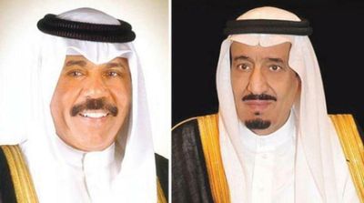 King Salman Sends Message on Bilateral Ties to Emir of Kuwait