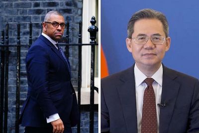 Chinese ambassador summoned to Foreign Office after arrest of BBC journalist