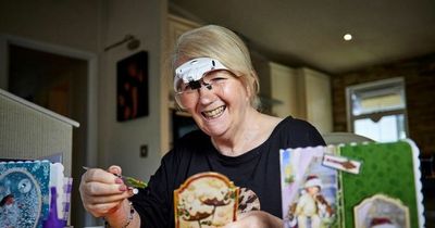 Nan fighting to save her own sight still makes Christmas wishes come true