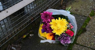Floral tributes for man, 36, who died after falling from bridge
