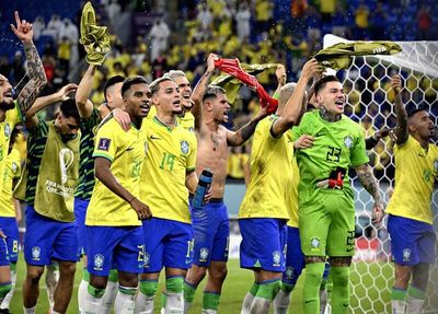 Brazil, Portugal join France in round of 16
