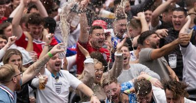 England fans warned throwing pints in World Cup celebration could be committing assault