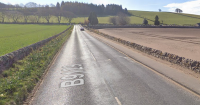 Young motorcyclist dies after horror head-on smash with car on Scottish road