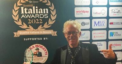 All the Edinburgh and Lothians winners at the prestigious Scottish Italian Awards