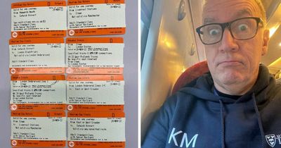 Man buys nine separate tickets for one train journey and saves £360