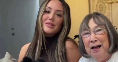 New mum Charlotte Crosby 'devastated' by family loss as she takes time away with family