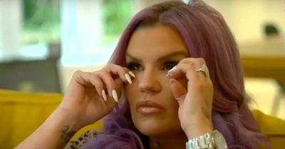 Kerry Katona thought she was 'going to die' as her throat swelled up