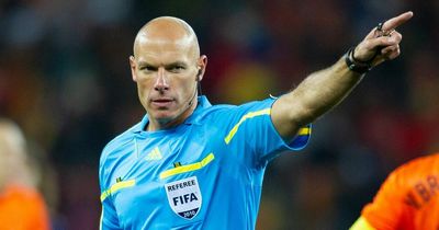 Netherlands star "wanted to attack" Howard Webb over controversial World Cup decision