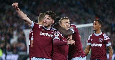 Declan Rice and Jarrod Bowen among West Ham stars up for Fans' Footballer of the Year award