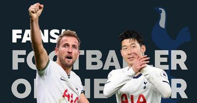 Tottenham's Harry Kane and Son Heung-min nominated for Fans' Footballer of the Year award