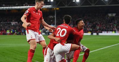 The four players who shone for Nottingham Forest in 2022