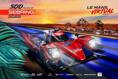 Track guide for the Le Mans Virtual Series Sebring 500 race