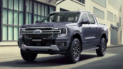 Ford Ranger Platinum Has Turbo V6 Engine, Unique Design Touches
