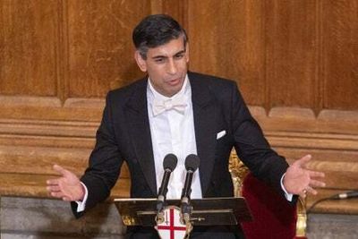 Rishi Sunak says serving in a restaurant was his recipe for No 10 success