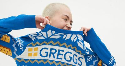 Greggs launches first ever Christmas jumper in collaboration with Primark