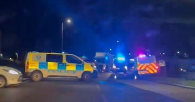 Man hit by lorry in Kilmarnock as emergency services race to scene