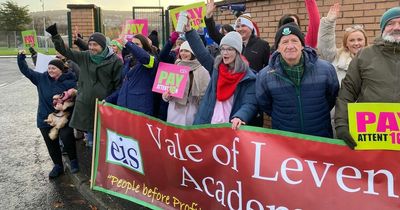 West Dunbartonshire teachers are set to strike again at the start of next year