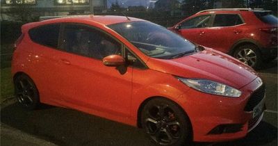 Hard working Lanarkshire dad holding down two jobs has car nicked weeks before baby birth