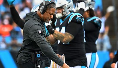 Panthers back in thick of NFC South race after Week 12 win