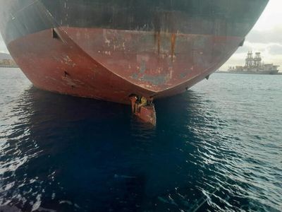 Stowaways on tanker from Nigeria set for deportation from Spain