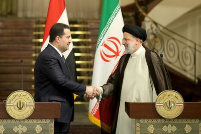 Iraq PM, Iran president vow to fight 'terror'