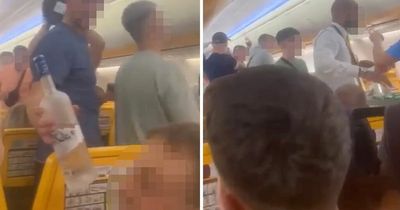 Passengers' 'horrible experience' as drunken louts have 'rave' on Ryanair flight to Ibiza